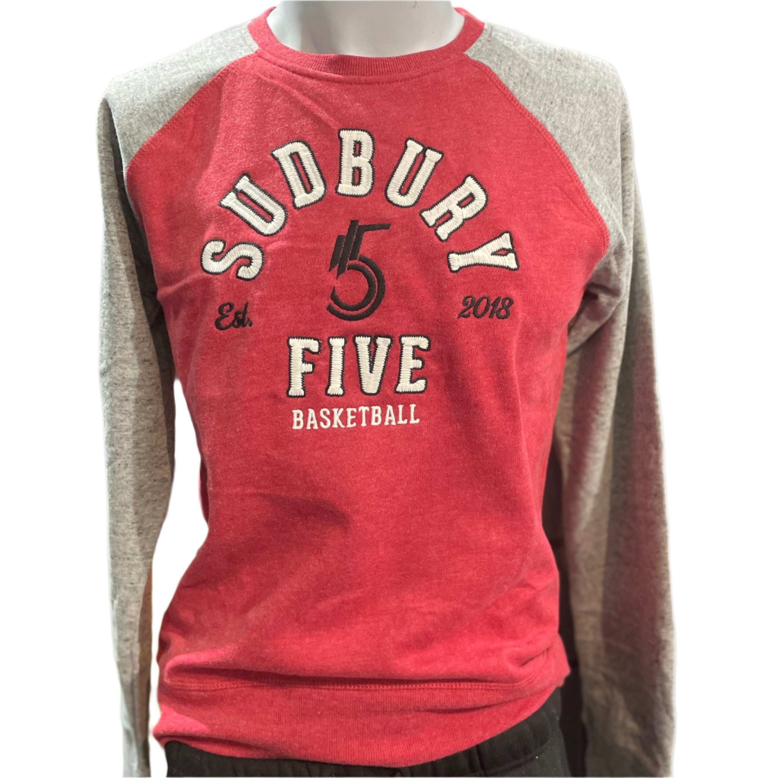Five Ladies Red Crewneck