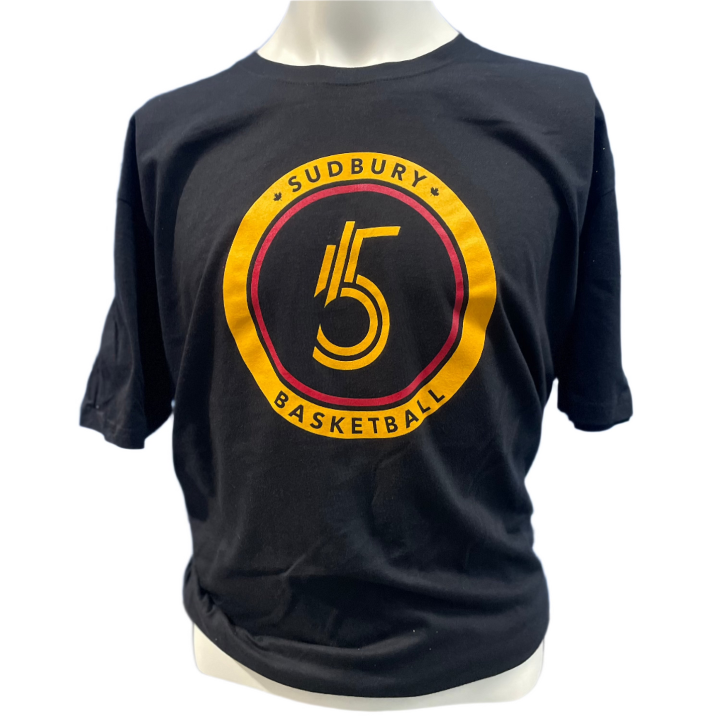 Five Black Logo T-Shirt