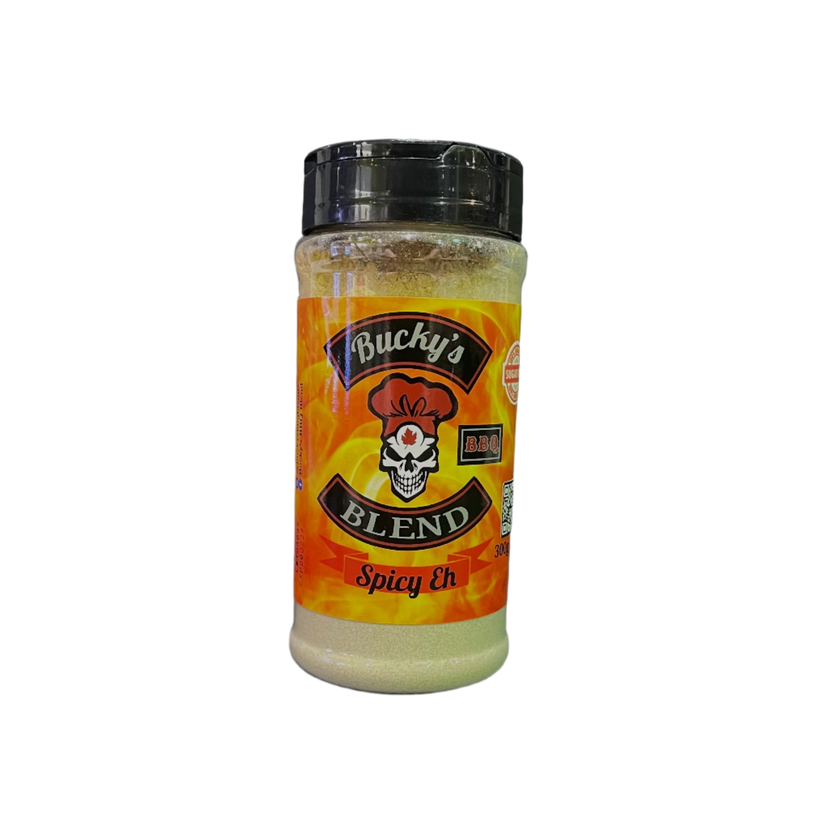 Bucky's "Spicy Eh" BBQ Blend