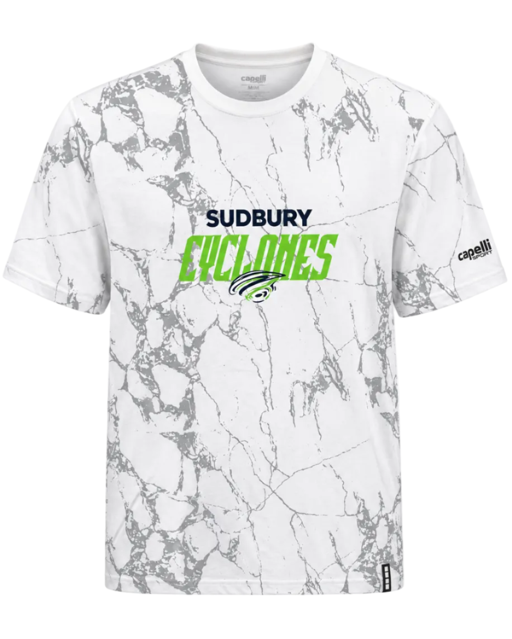 Cyclones Capelli White/Marble Kids T-Shirt