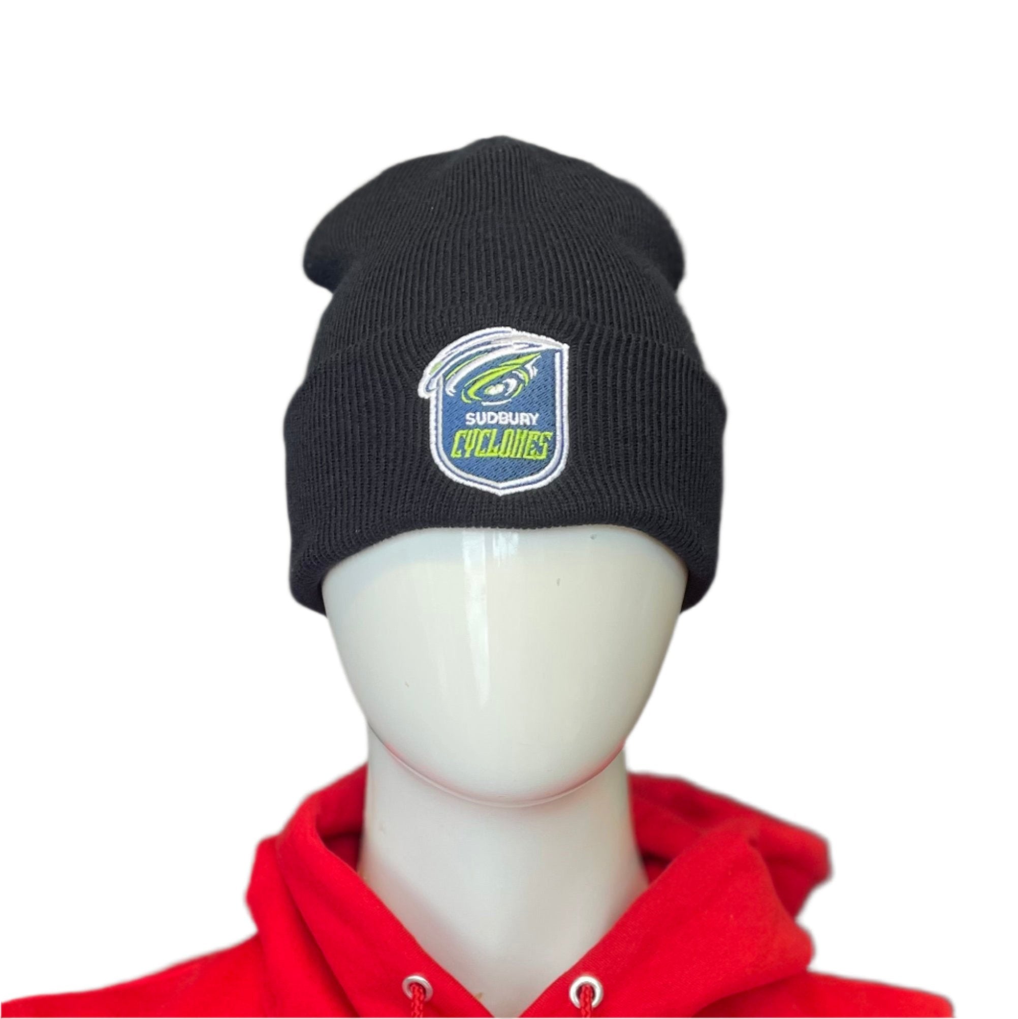 Cyclones Black Toque