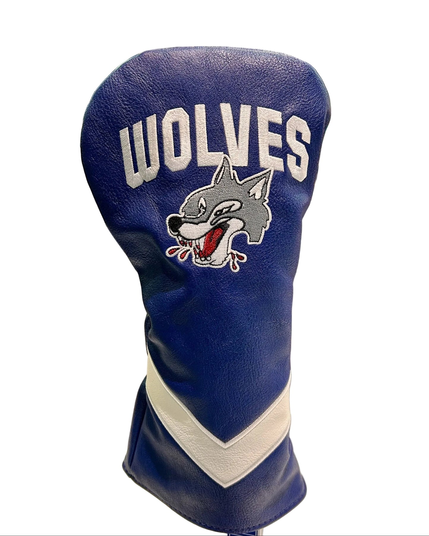 Wolves Golf Driver Head Cover