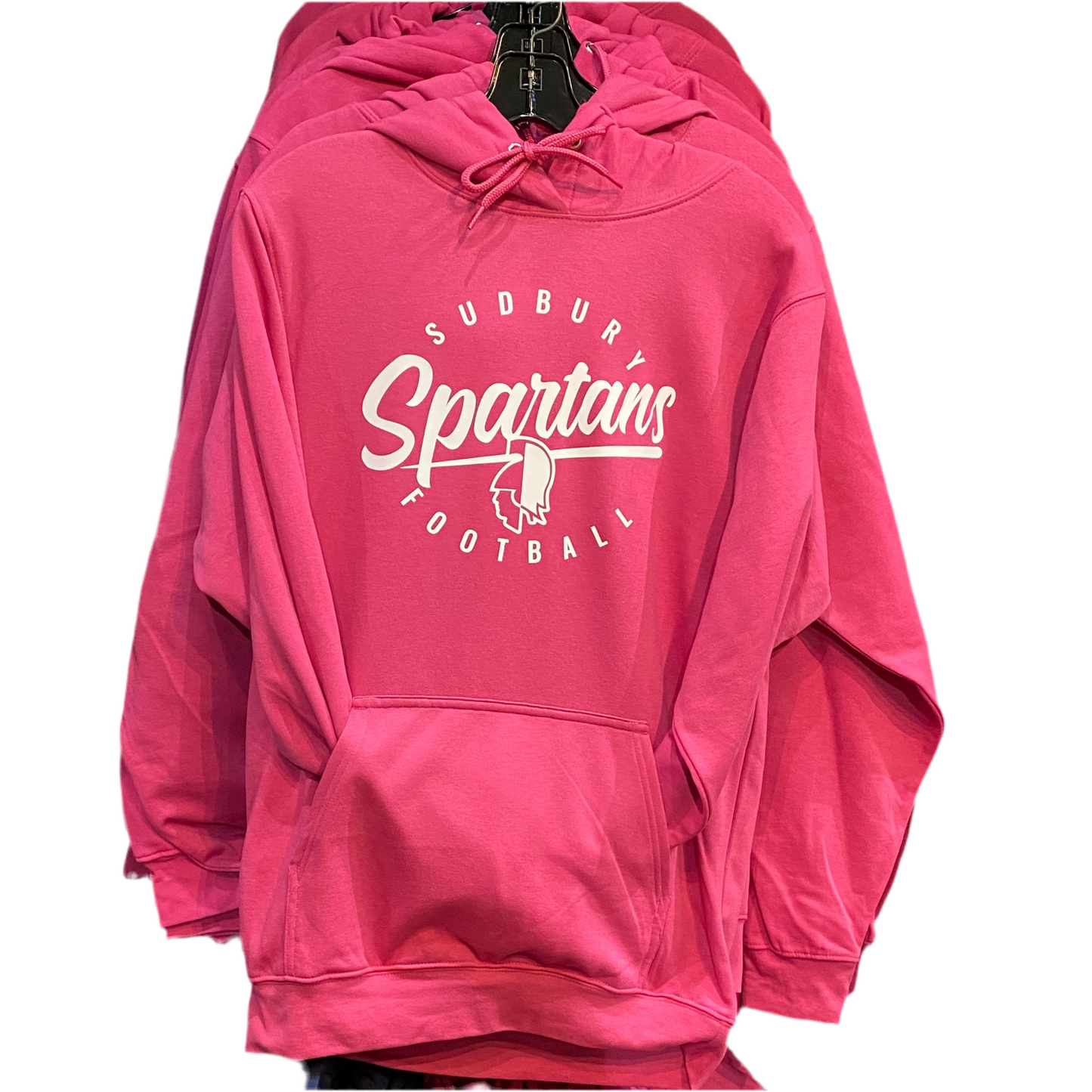 Spartans Pink Hoodie