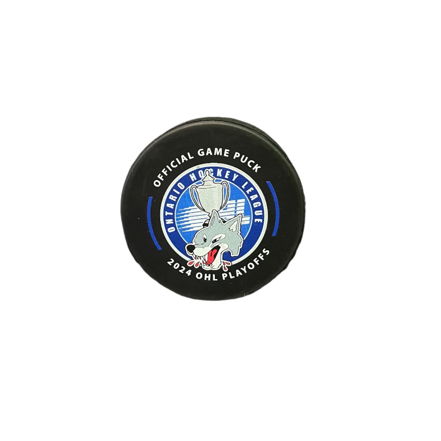 Wolves 2024 Playoff Puck