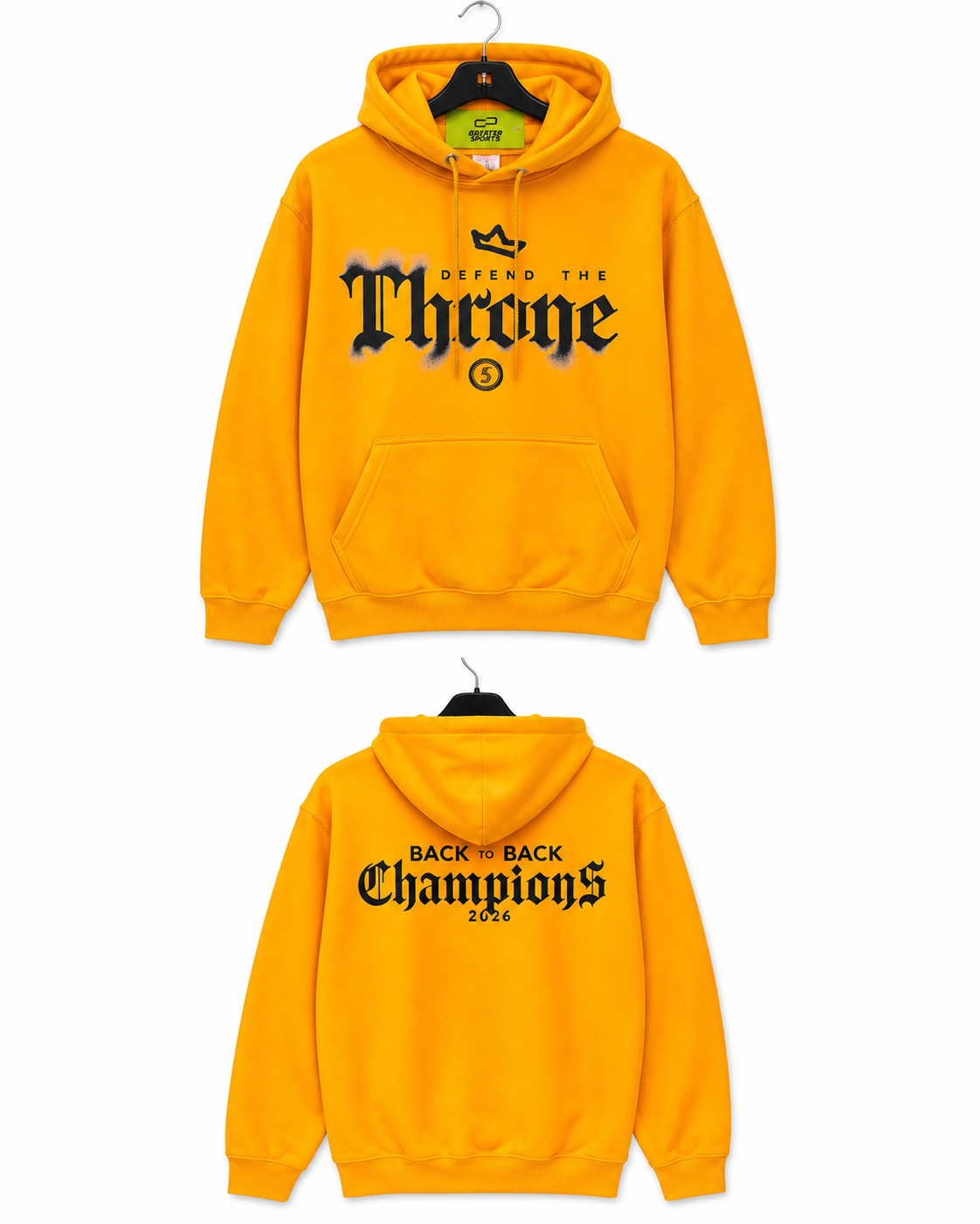 Five 2026 Adult Playoff Hoodie