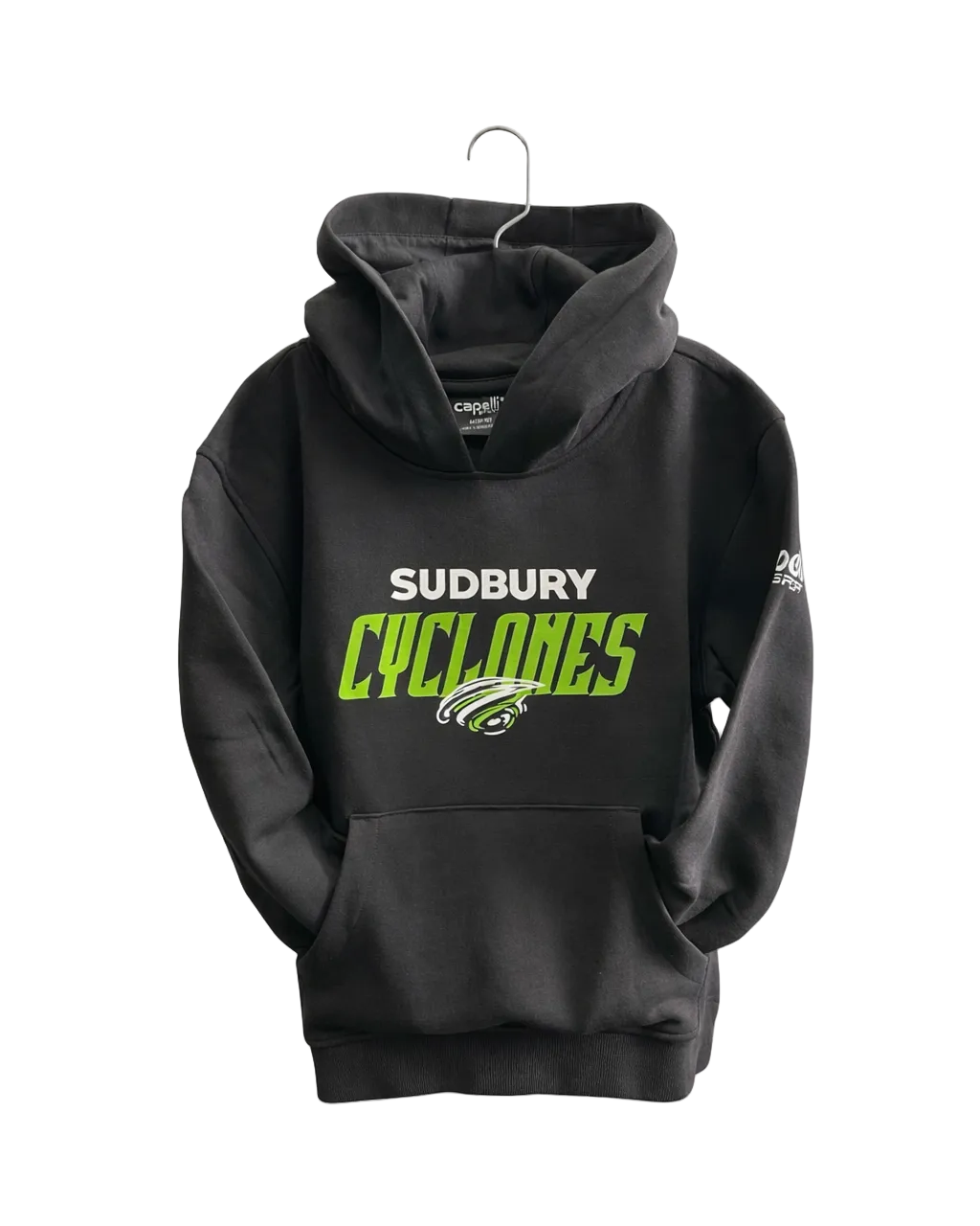 Cyclones Capelli Black Youth Fleece Hoodie