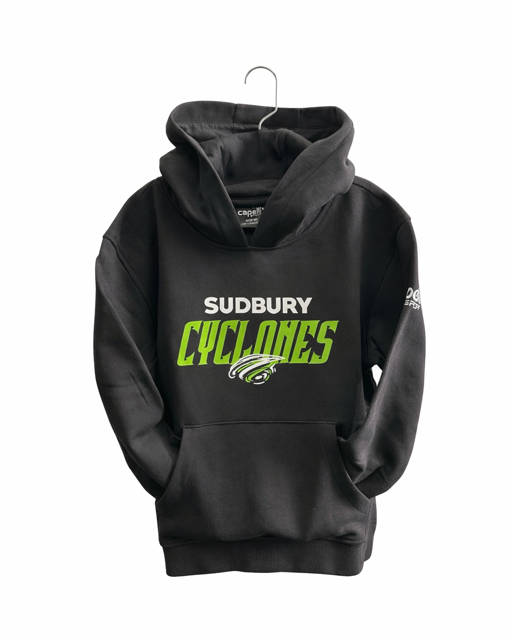 Cyclones Capelli Black Ladies Fleece Hoodie