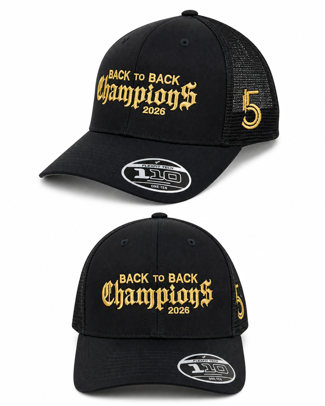 Five 2026 Champions Hat