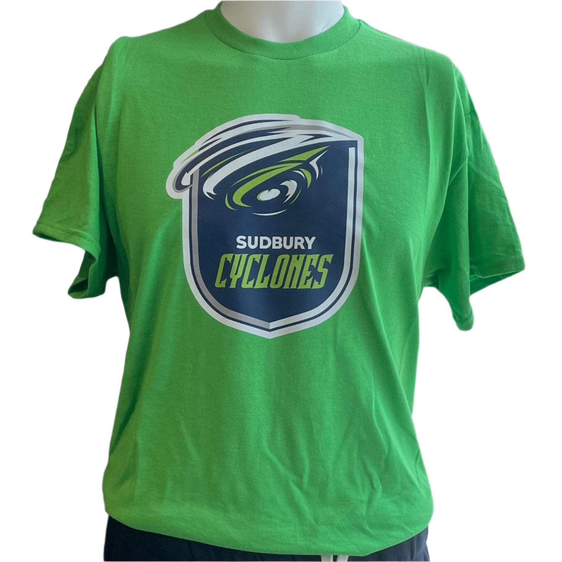 Cyclones Green T-Shirt