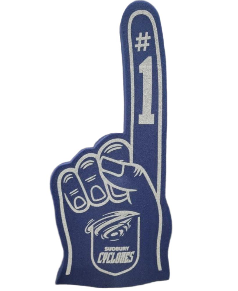 Cyclones Foam Finger