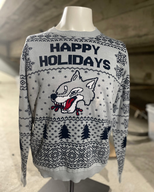 Wolves 2023 Ugly Christmas Sweater