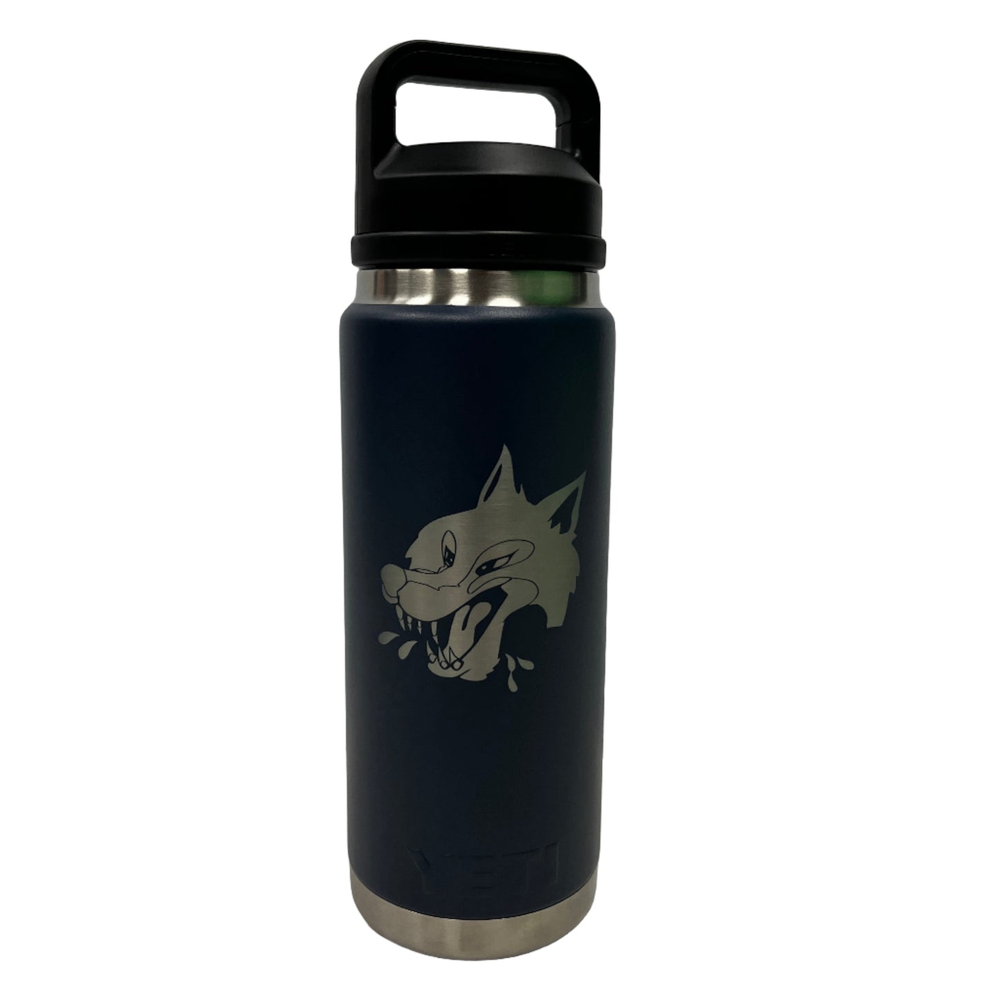 Wolves Yeti 26oz Rambler w/ CM Straw Cap