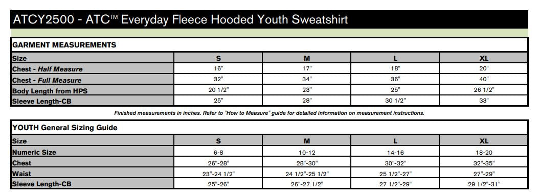 RAYSIDE - Team Hoodie - Printed Logo