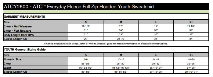 STARA - Full Zip Hoodie - Embroidered Logo