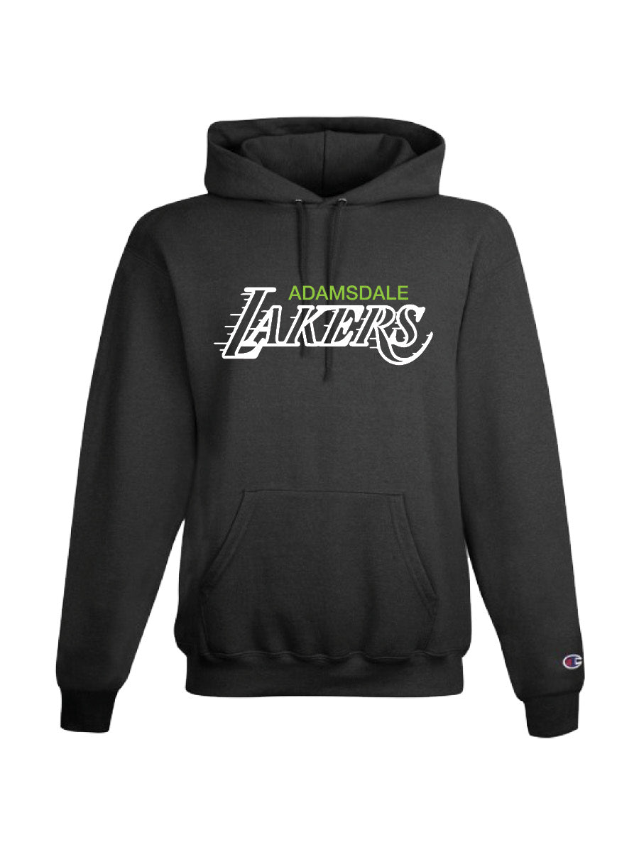 ADAMSDALE - Champion Staff Hoodie - Embroidered Logo