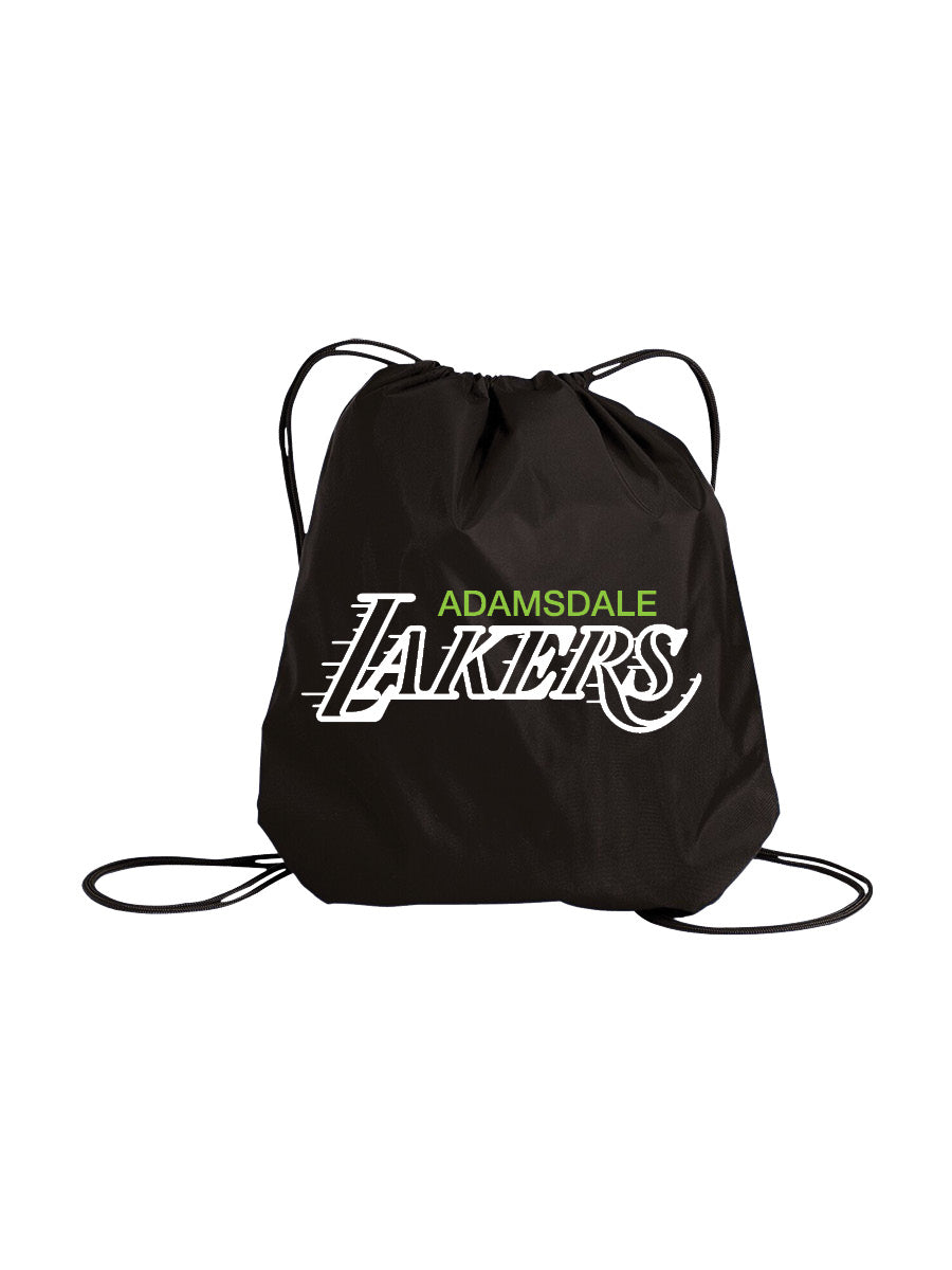 ADAMSDALE - Cinch Bag - Printed Logo