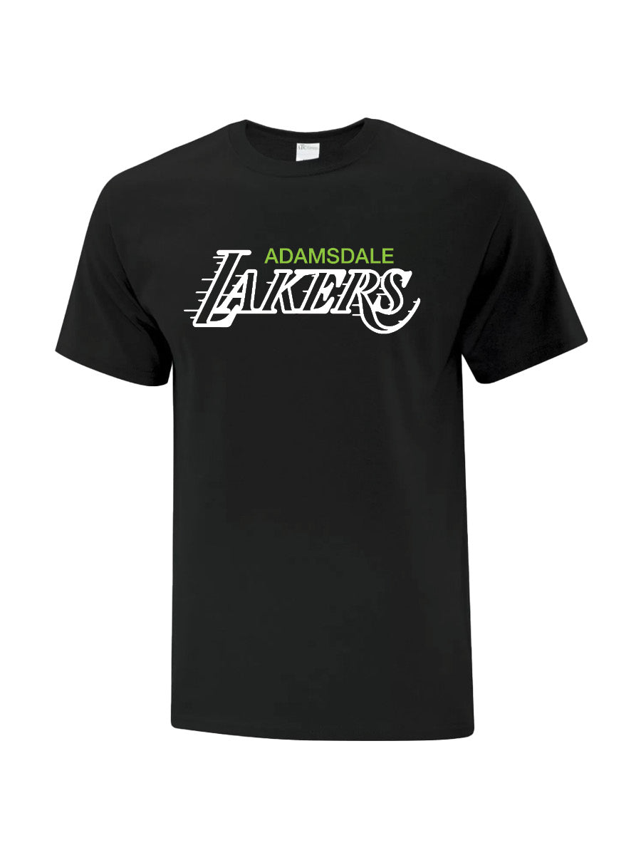 ADAMSDALE - Cotton T-Shirt - Printed Logo