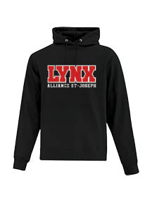 ALLIANCE - Hoodie Collegiate Logo - Printed Logo