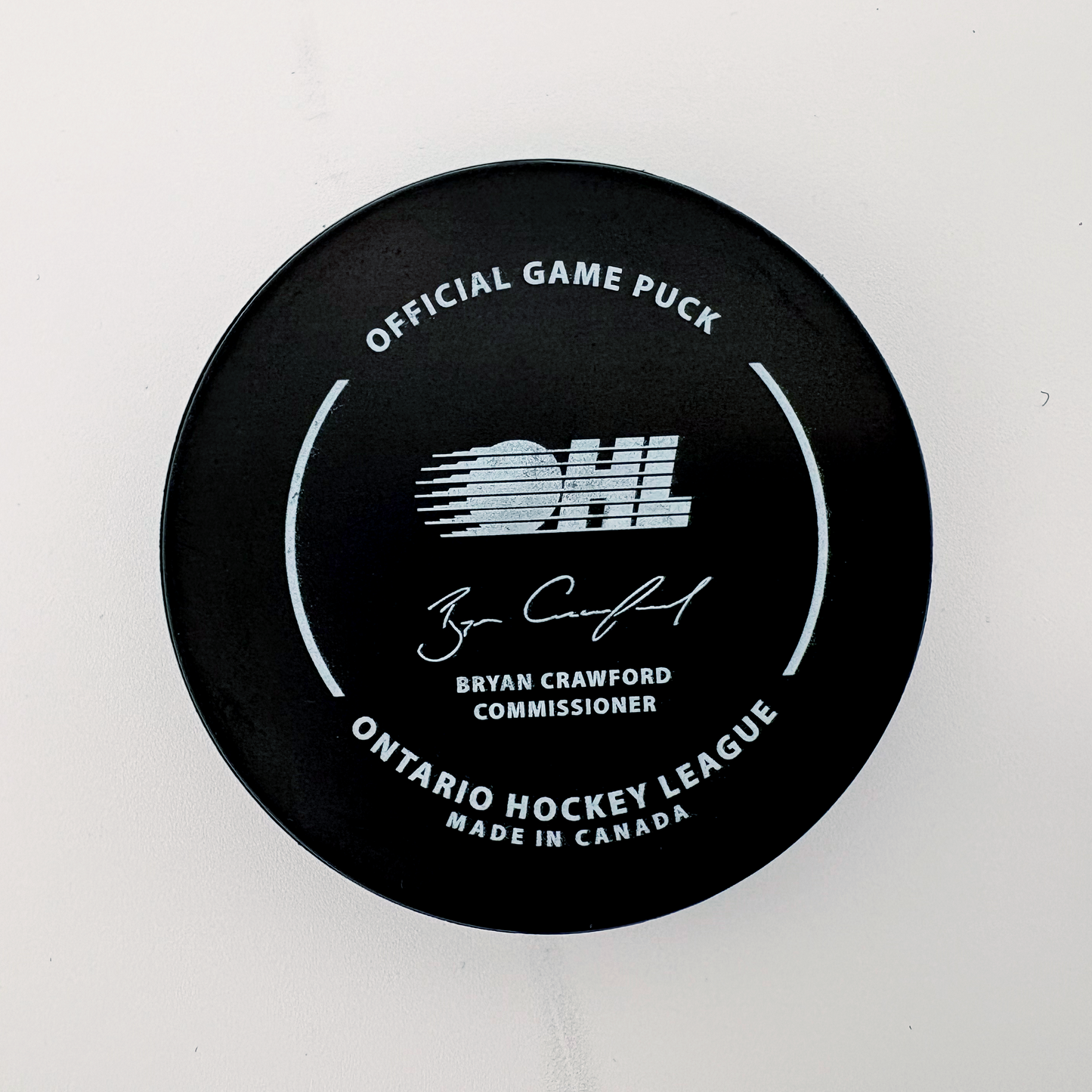 Wolves 2026 Draft Puck
