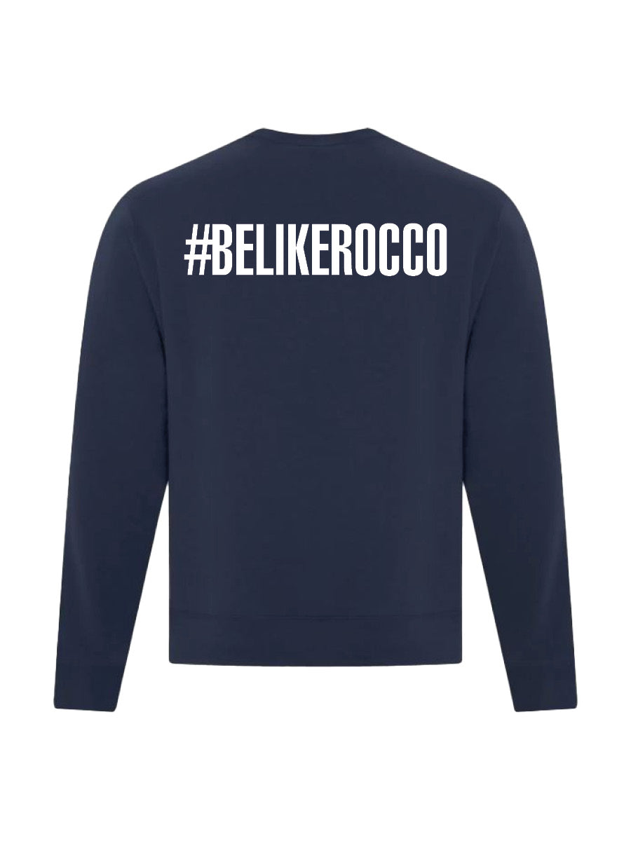 BELIKEROCCO - Crewneck - Printed Logo