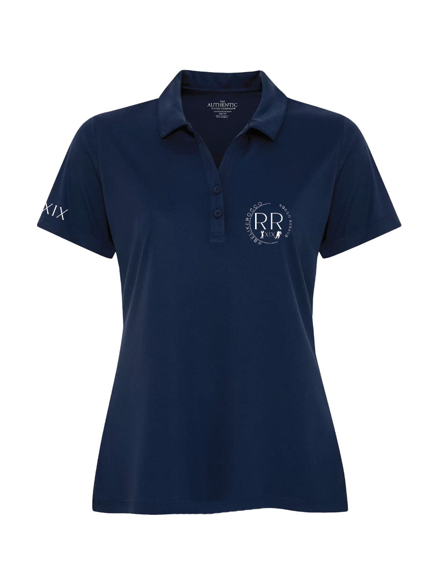 BELIKEROCCO - Ladies Polo - Embroidered Logo