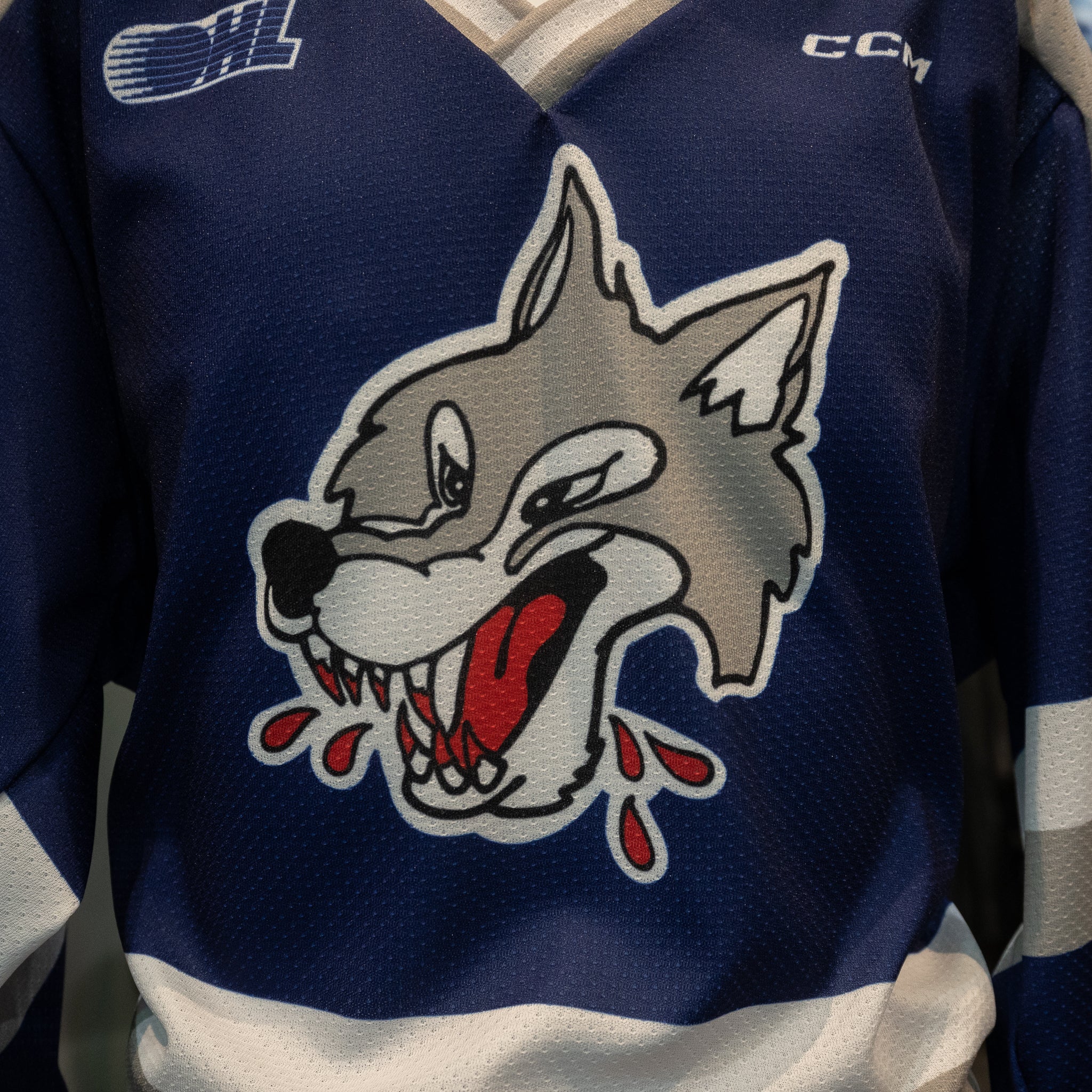 Wolves Blue Toddler Jersey