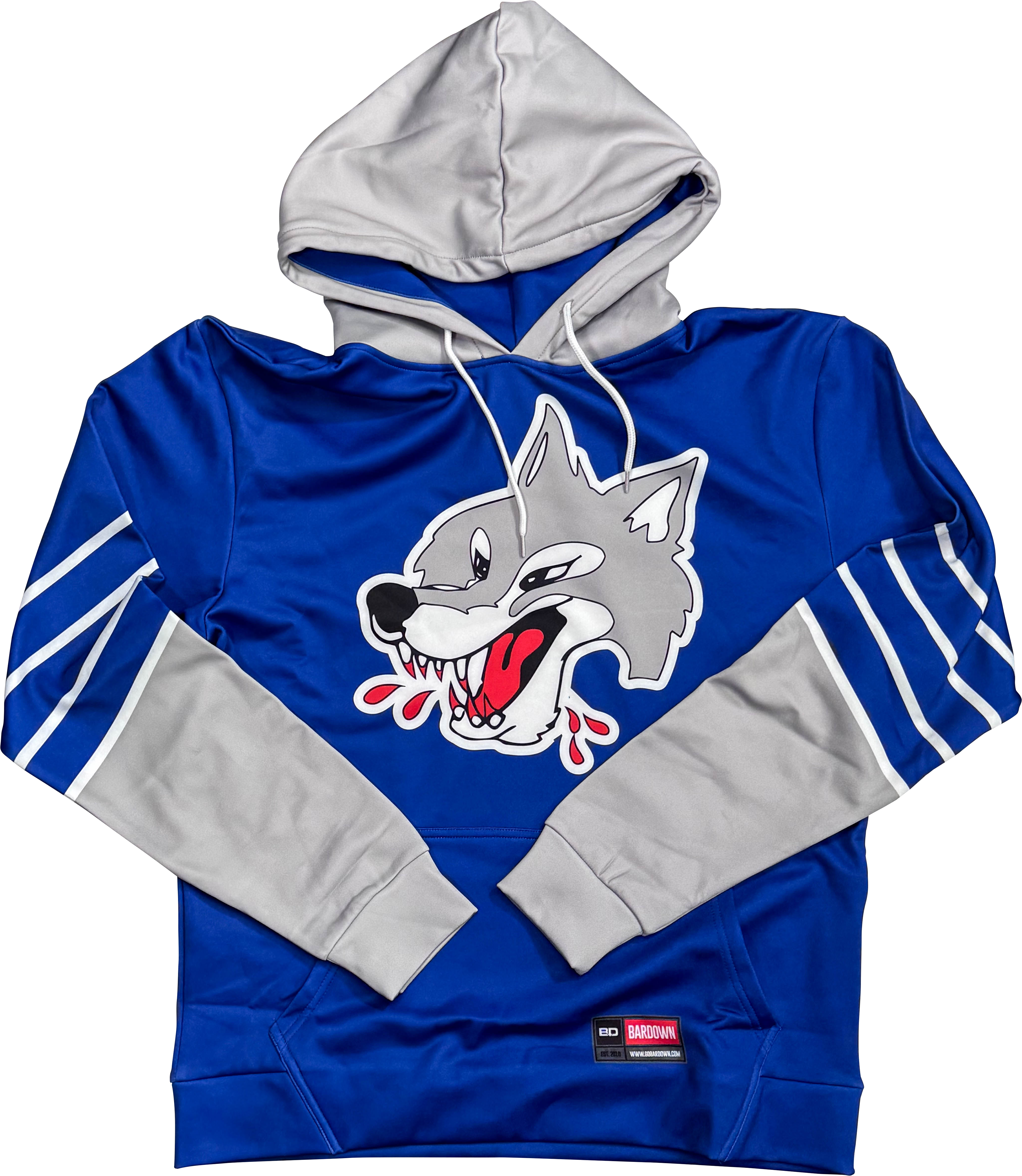 Wolves Bardown Get Wild Coloured Hoodie