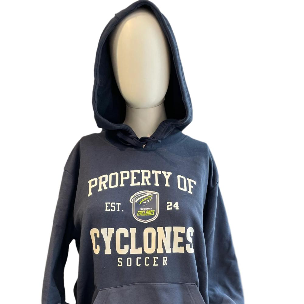 Cyclones Adidas Navy Hoodie