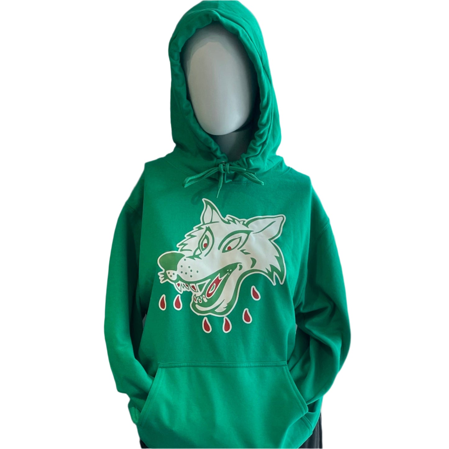 Wolves Retro Hoodie