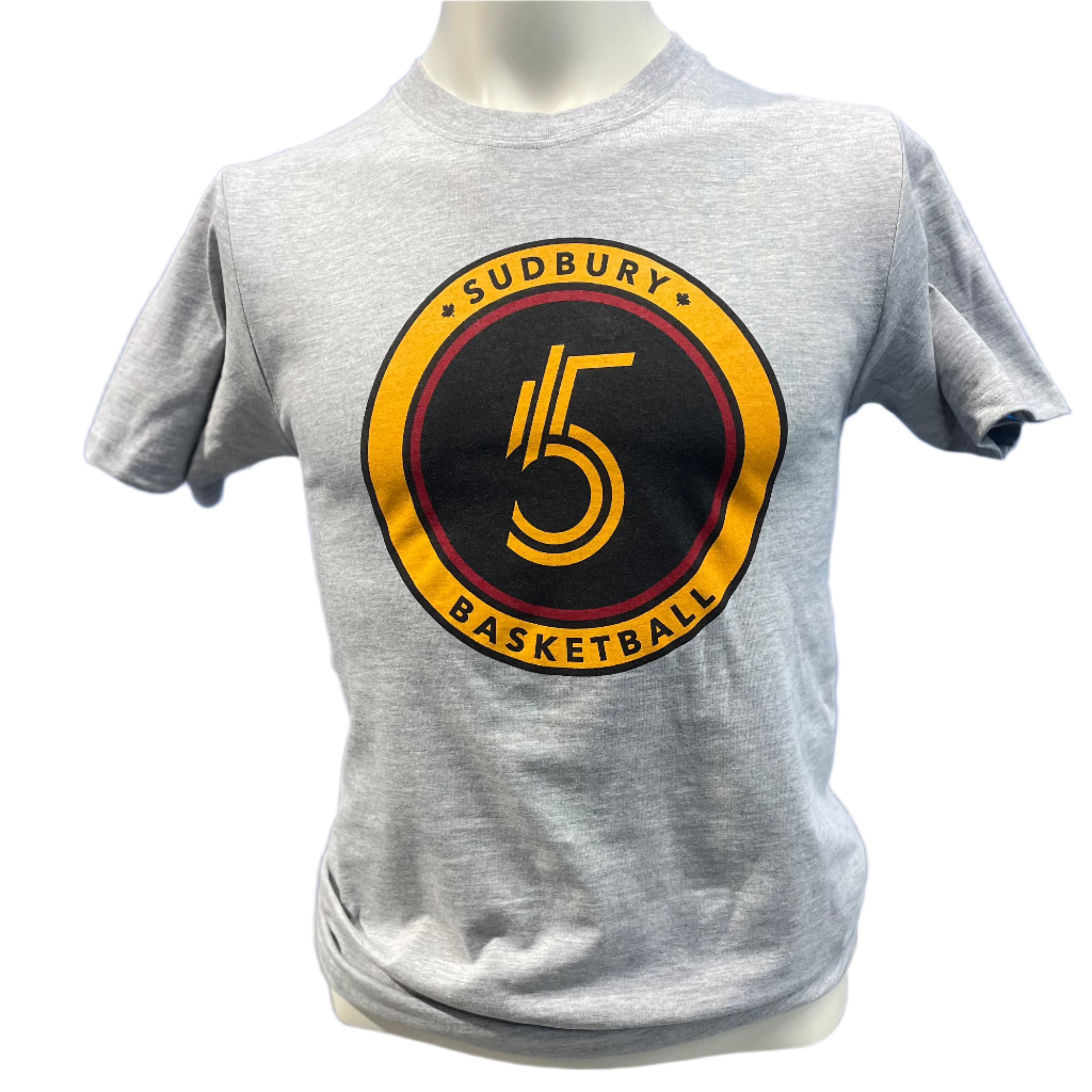 Five Youth Grey Logo Shirt