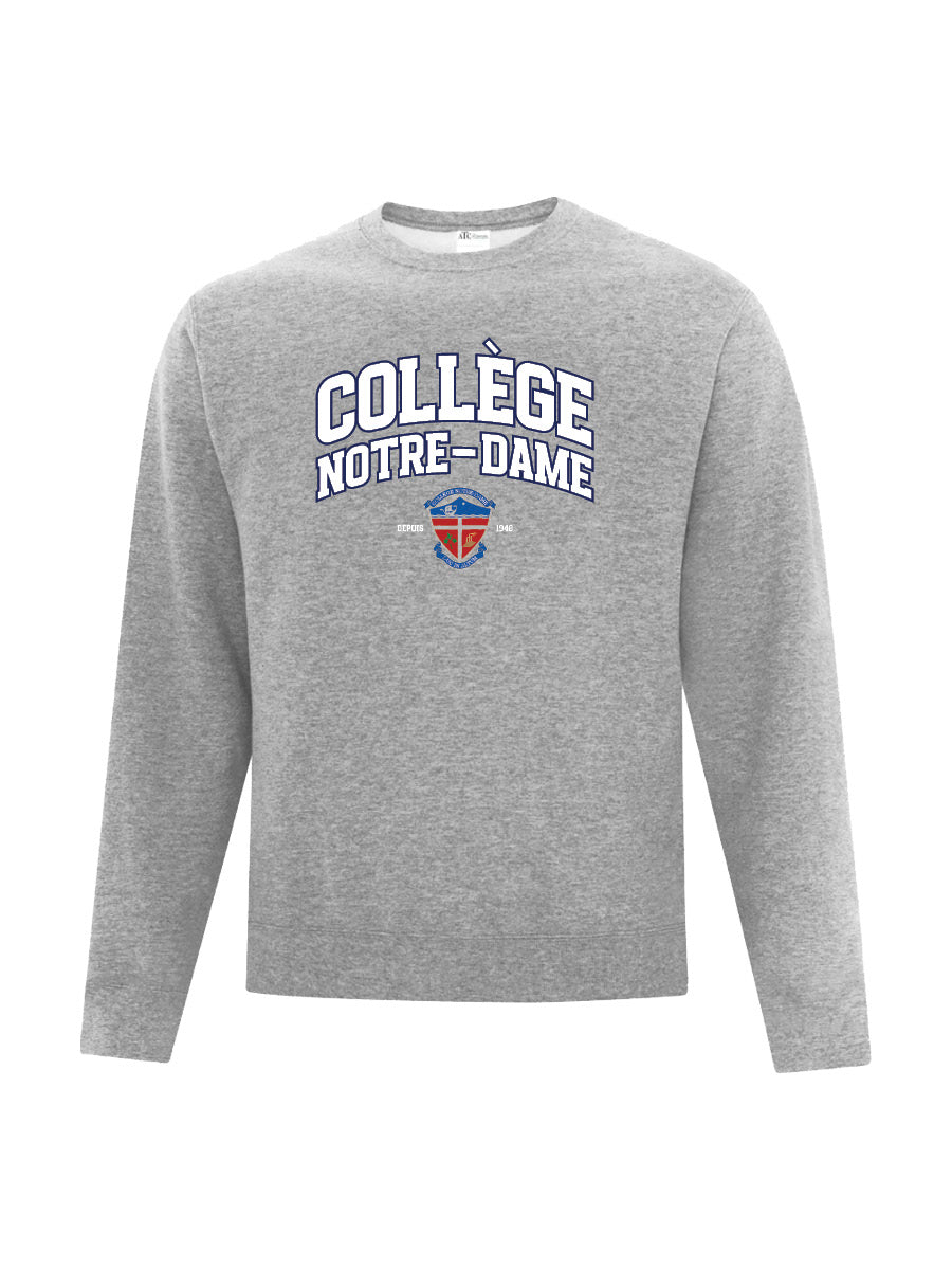 CND Spirit Wear - Collegiate Crewneck - Printed Logo
