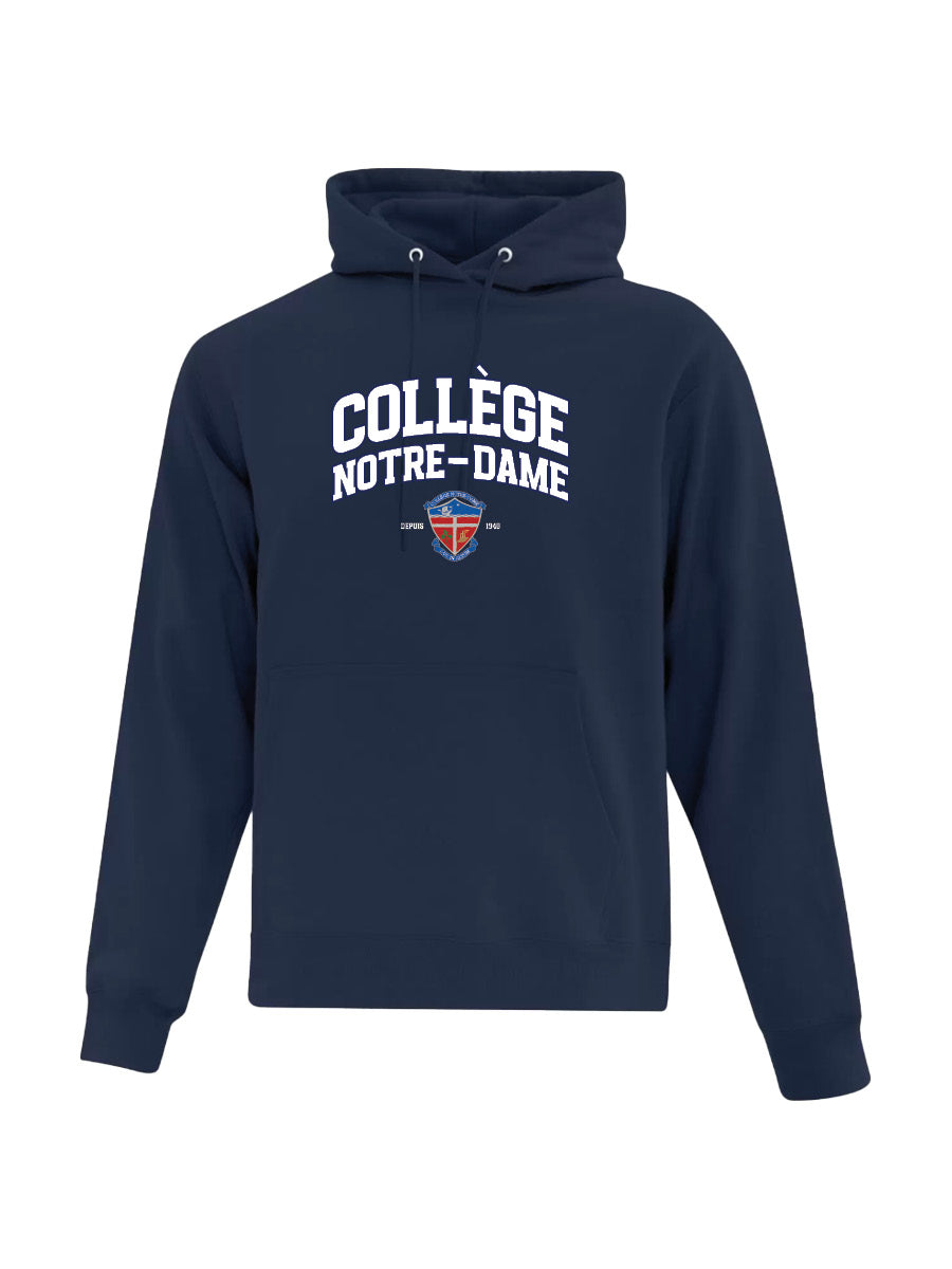 CND Spirit Wear - Collegiate Hoodie - Embroidered Logo