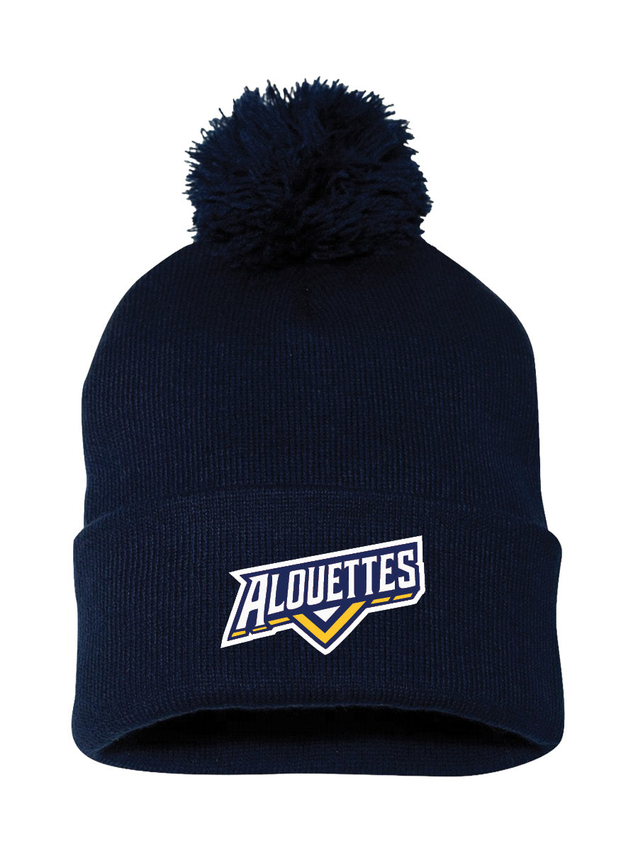 CND Spirit Wear - Pom Pom Toque - Embroidered Logo