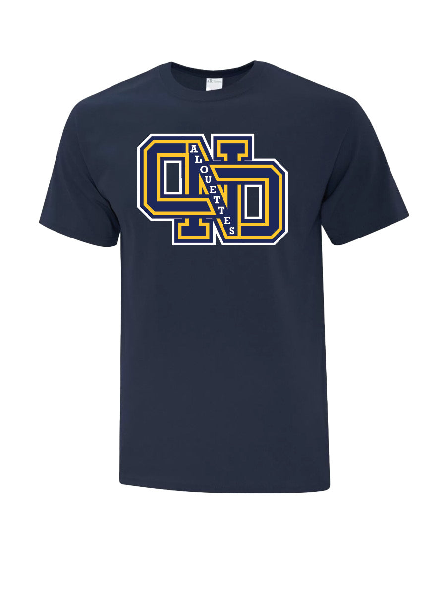 CND Spirit Wear - Monogram Cotton T-Shirt