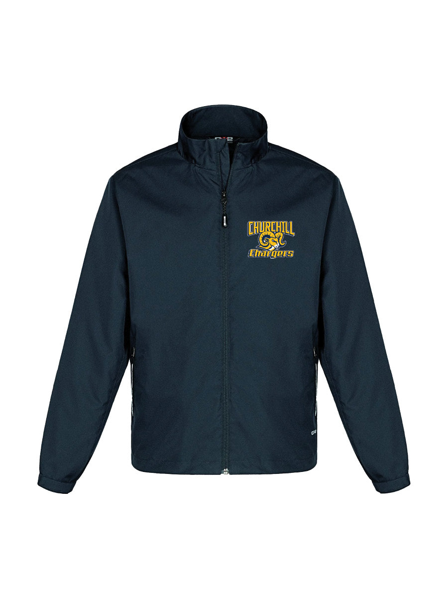 Churchill PS - Track Jacket - Embroidered Logo