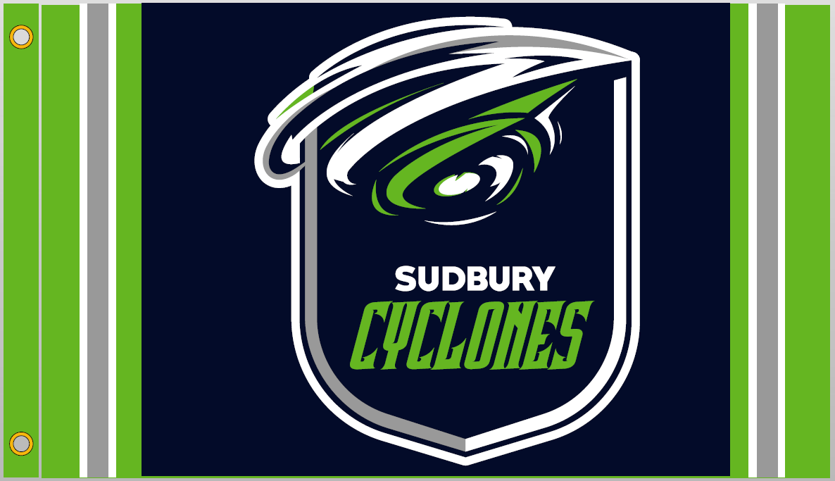 Cyclones Flag