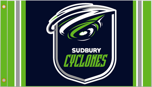 Sudbury Cyclones Flag