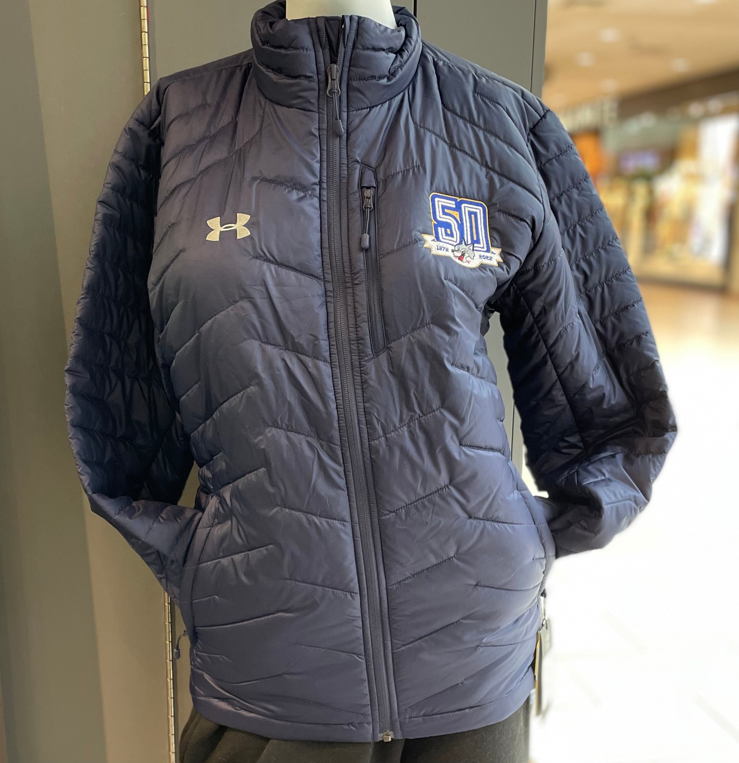 Wolves UA 50th Bubble Jacket