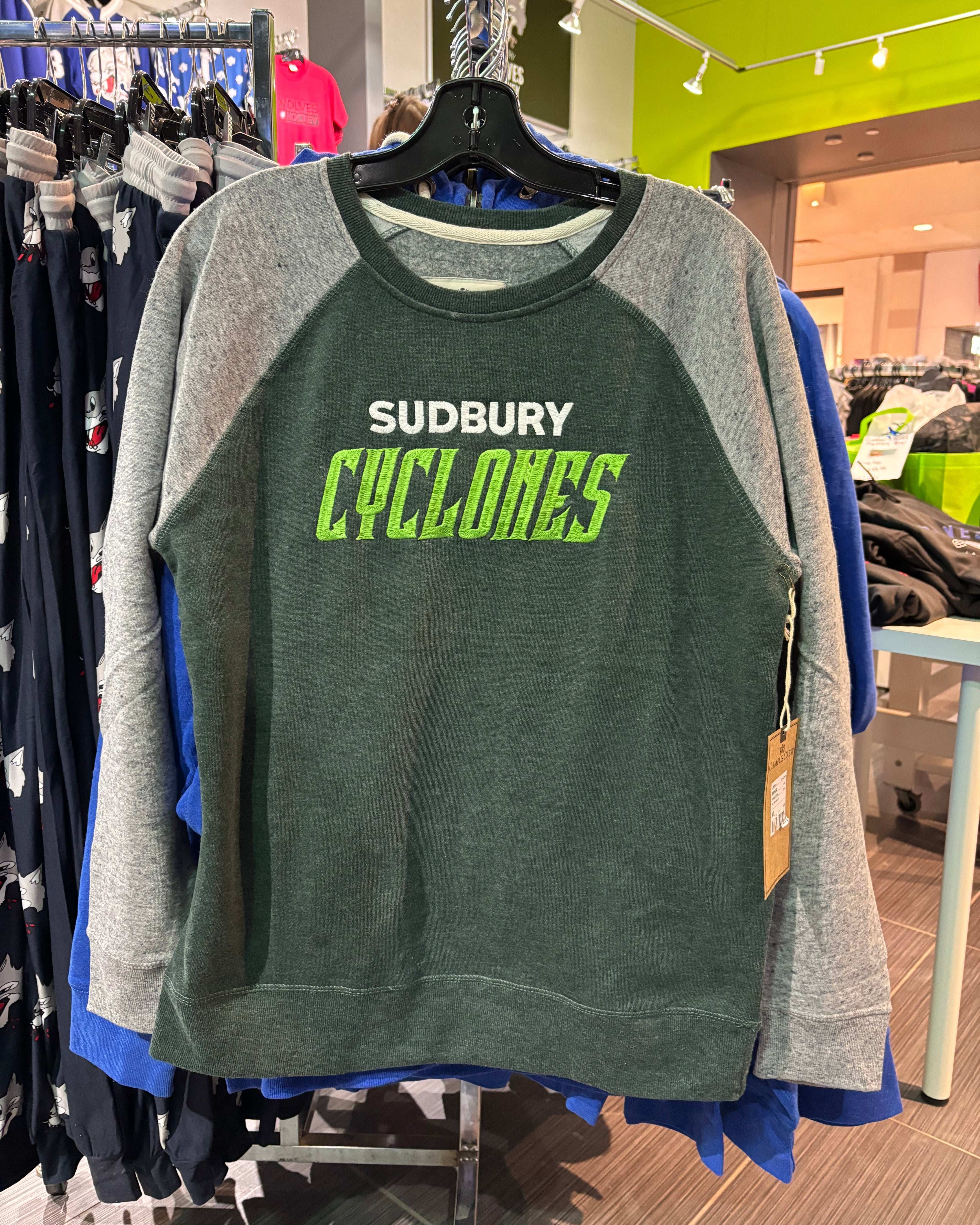 Cyclones Ladies Campus Crew Crewneck