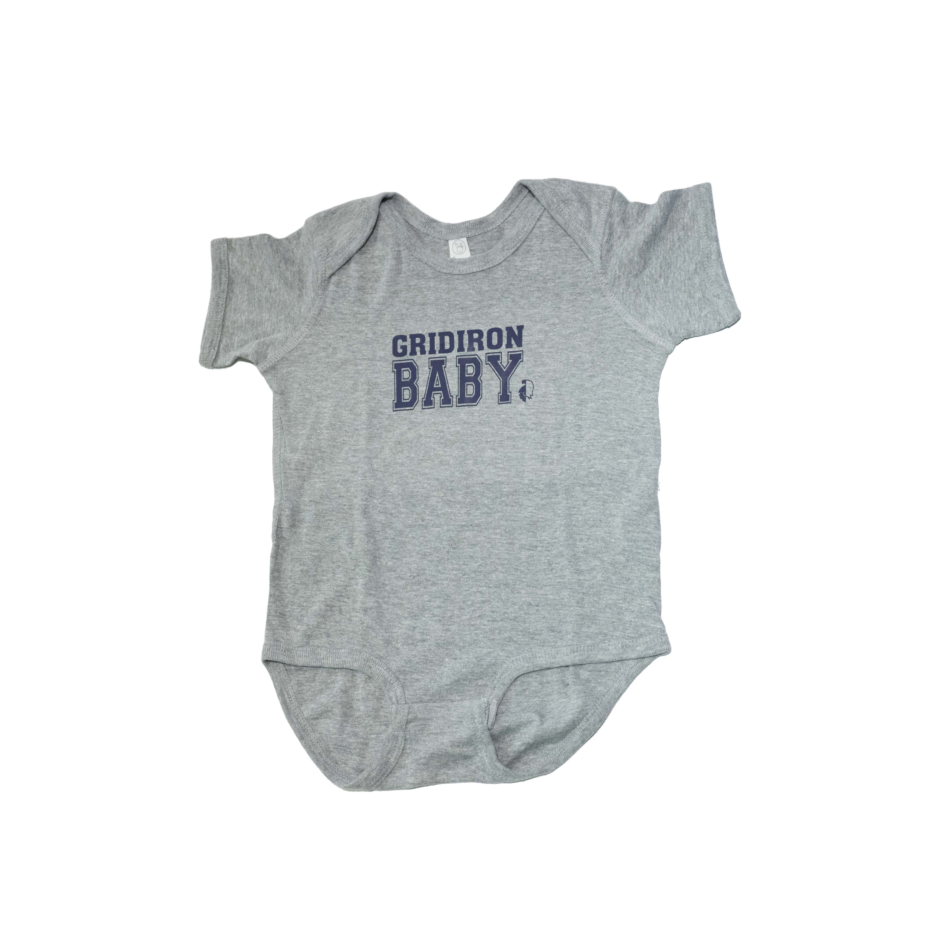 Spartans Grey Baby Jumper