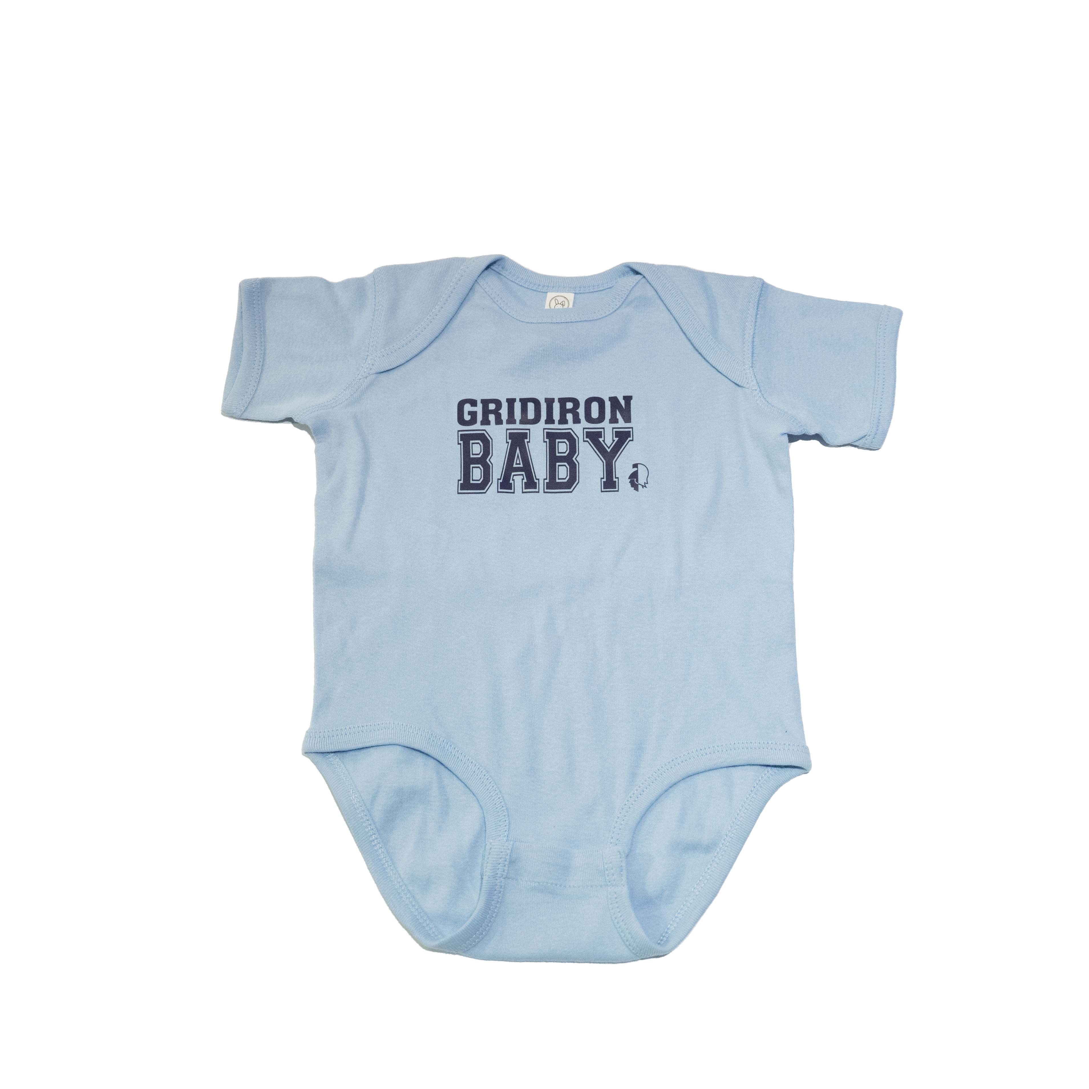 Spartans Blue Baby Jumper