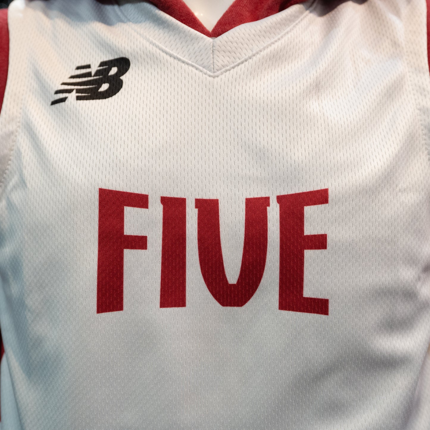 Five Youth White Jersey