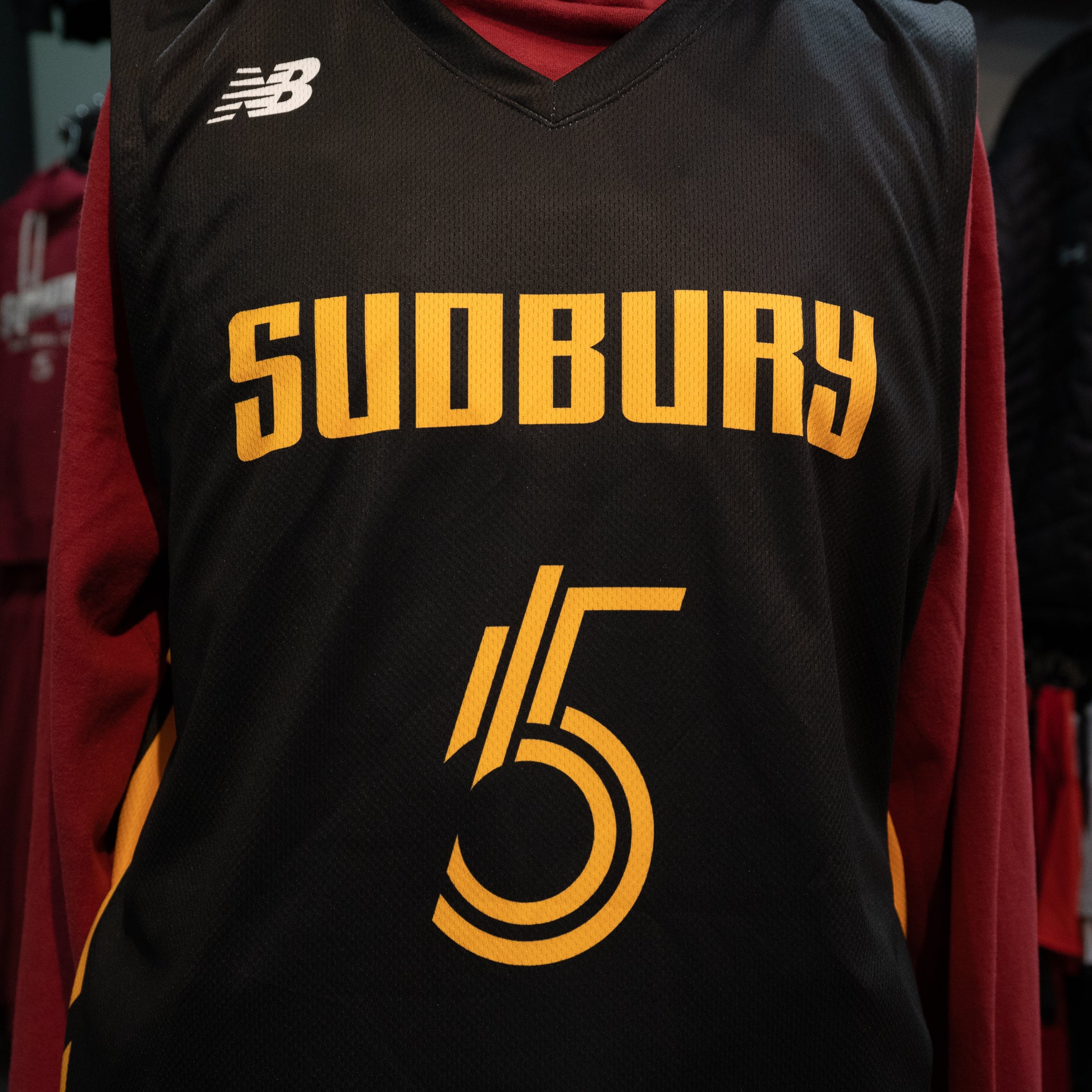 Five Mens Black Jersey