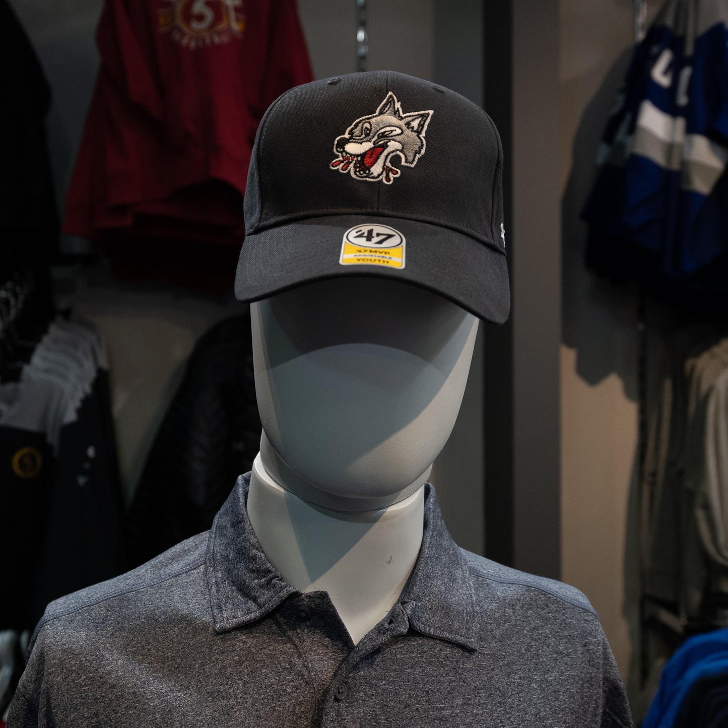 Wolves '47 Youth Adjustable Hat