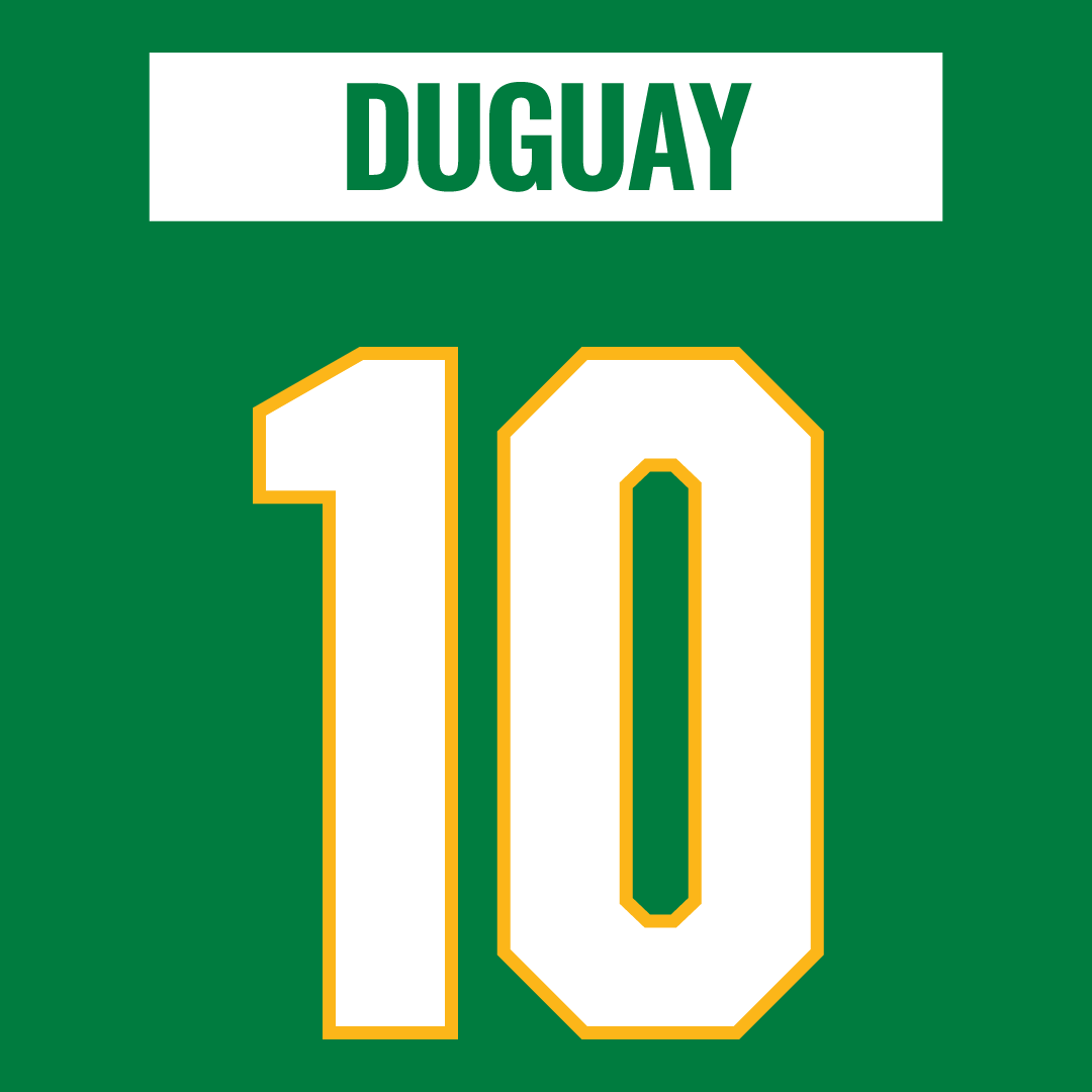 Wolves Ron Duguay Appreciation T-Shirt