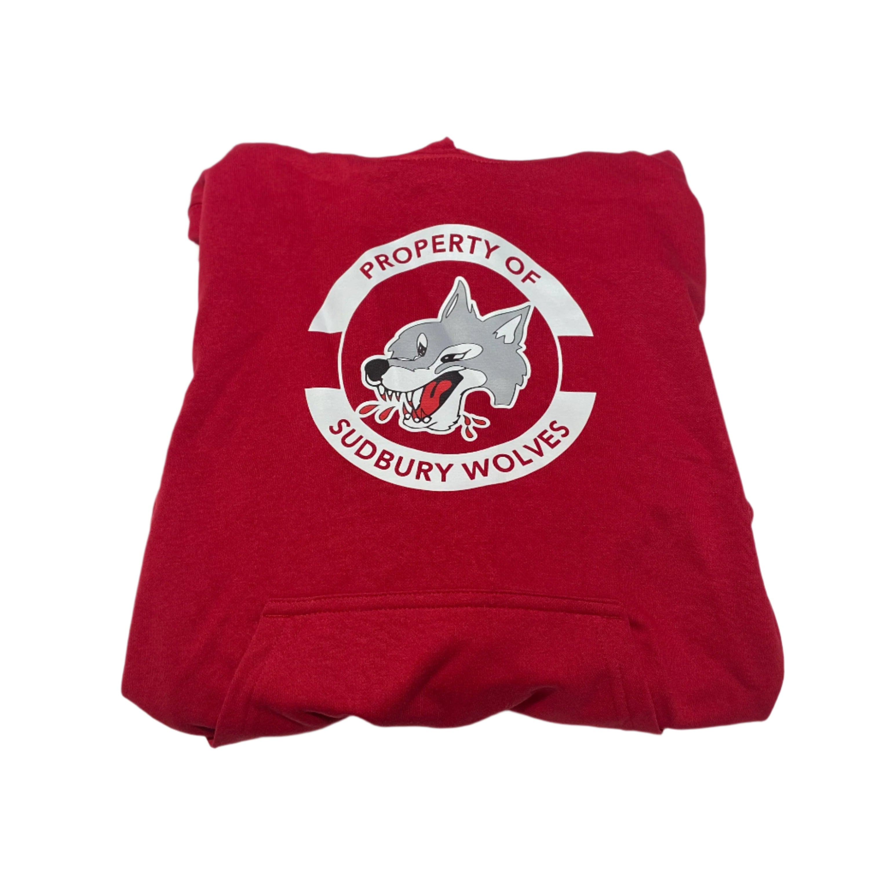Wolves Youth ATC Property of Wolves Hoodie