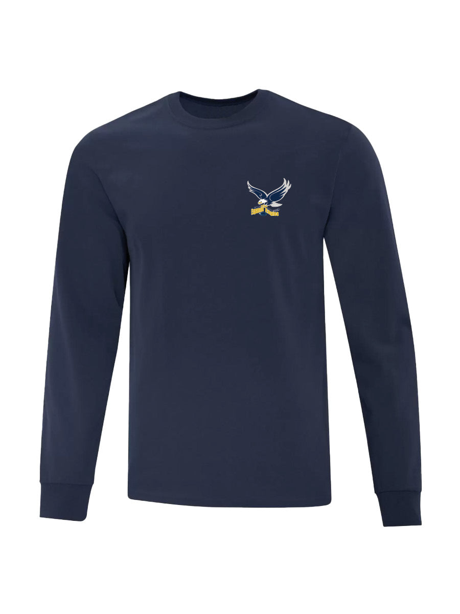 EAGLES - Cotton Long Sleeve - Printed Logo