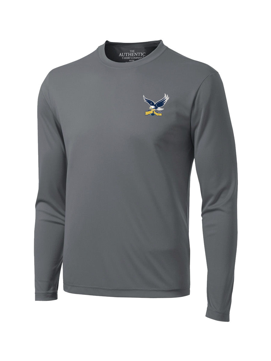 EAGLES - DriFit Long Sleeve - Printed Logo