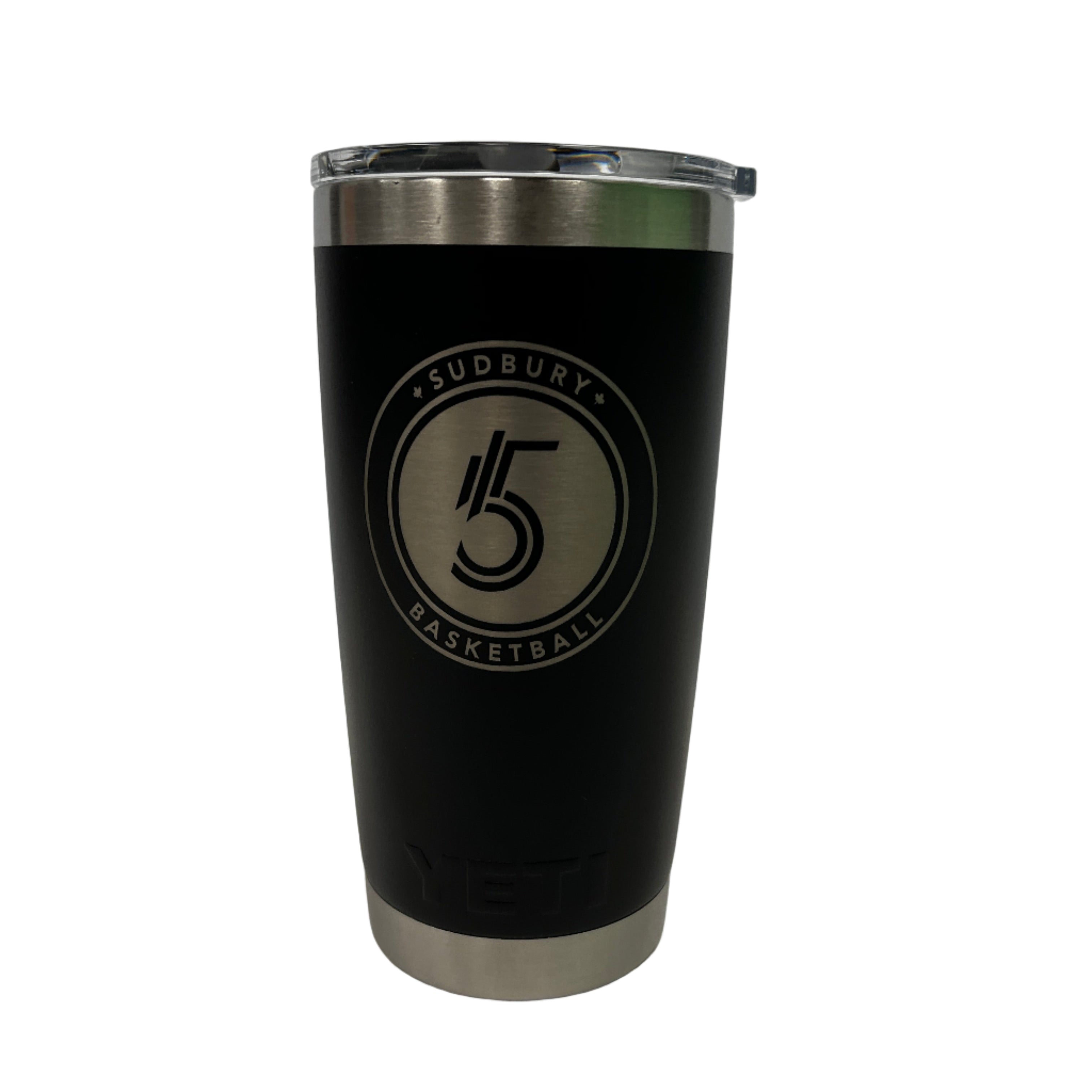 Five Yeti 20oz Rambler w/ MS Lid