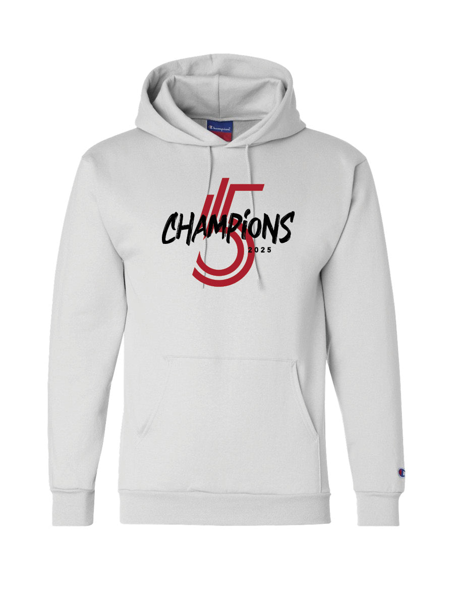 Five 2025 Playoff Champions Hoodie